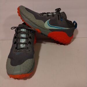 Nike Wildhorse 7 Grey Trail Hiking &amp; Running Shoes CZ1856 003 Men's size 13.
